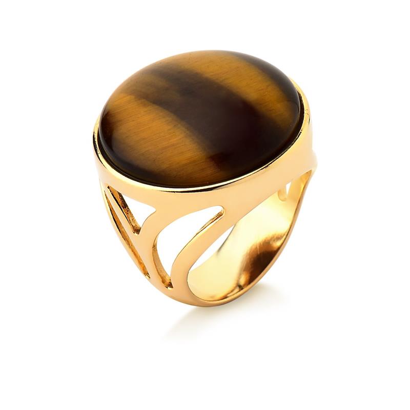 GOLD PLATED RING