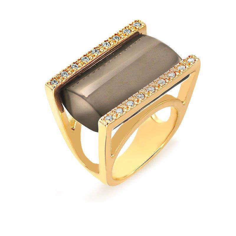 GOLD PLATED RING