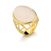 GOLD-PLATED RING