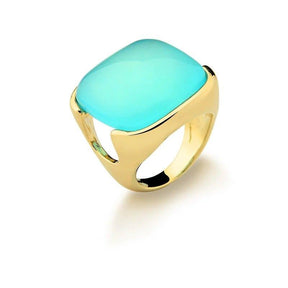 GOLD PLATED RING