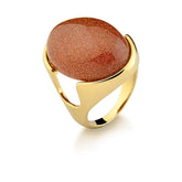 GOLD PLATED RING