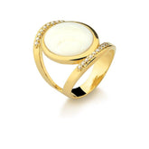 GOLD PLATED RING