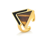 GOLD PLATED RING