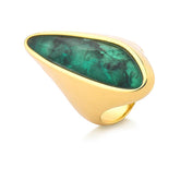 GOLD PLATED RING