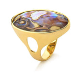 GOLD PLATED RING