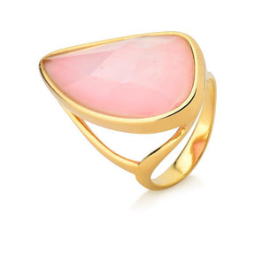 GOLD PLATED RING