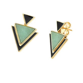 GOLD PLATED EARRING