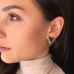 GOLD PLATED EARRING