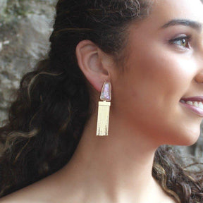 GOLD PLATED EARRING