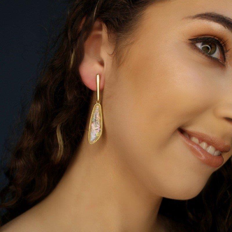 GOLD PLATED EARRING