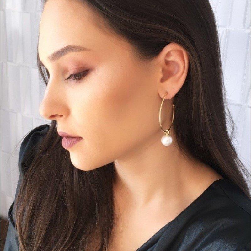 GOLD PLATED EARRING