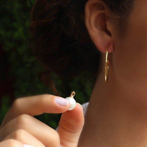 GOLD PLATED EARRING