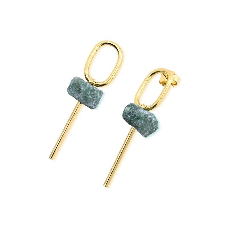 GOLD PLATED EARRING