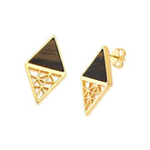 GOLD PLATED EARRING