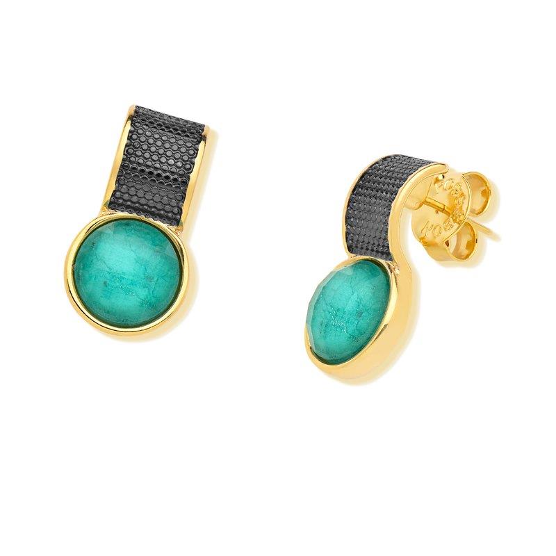 GOLD PLATED EARRING