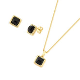 GOLD-PLATED SET