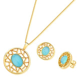 GOLD-PLATED SET