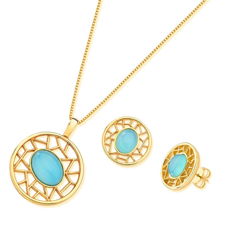 GOLD-PLATED SET