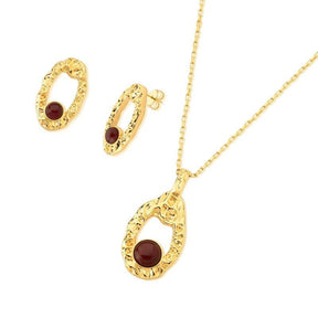 GOLD-PLATED SET