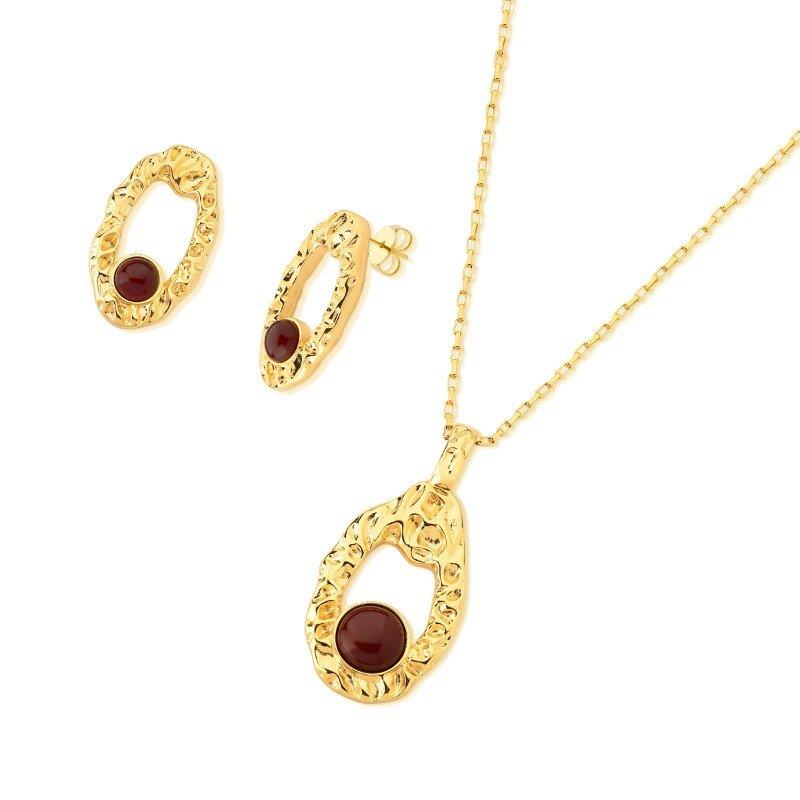 GOLD-PLATED SET