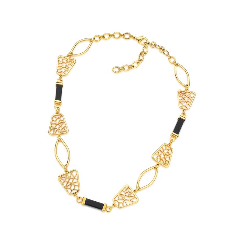 GOLD-PLATED NECKLACE