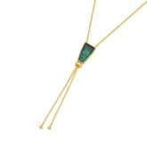 GOLD PLATED PENDANT - NECKLACE