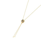 GOLD-PLATED PENDANT - NECKLACE