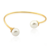 GOLD PLATED BRACELET - PEARL