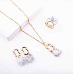 GOLD-PLATED SET